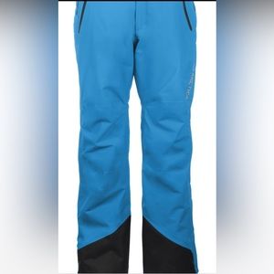 Arctica Ocean Blue Snow Pants